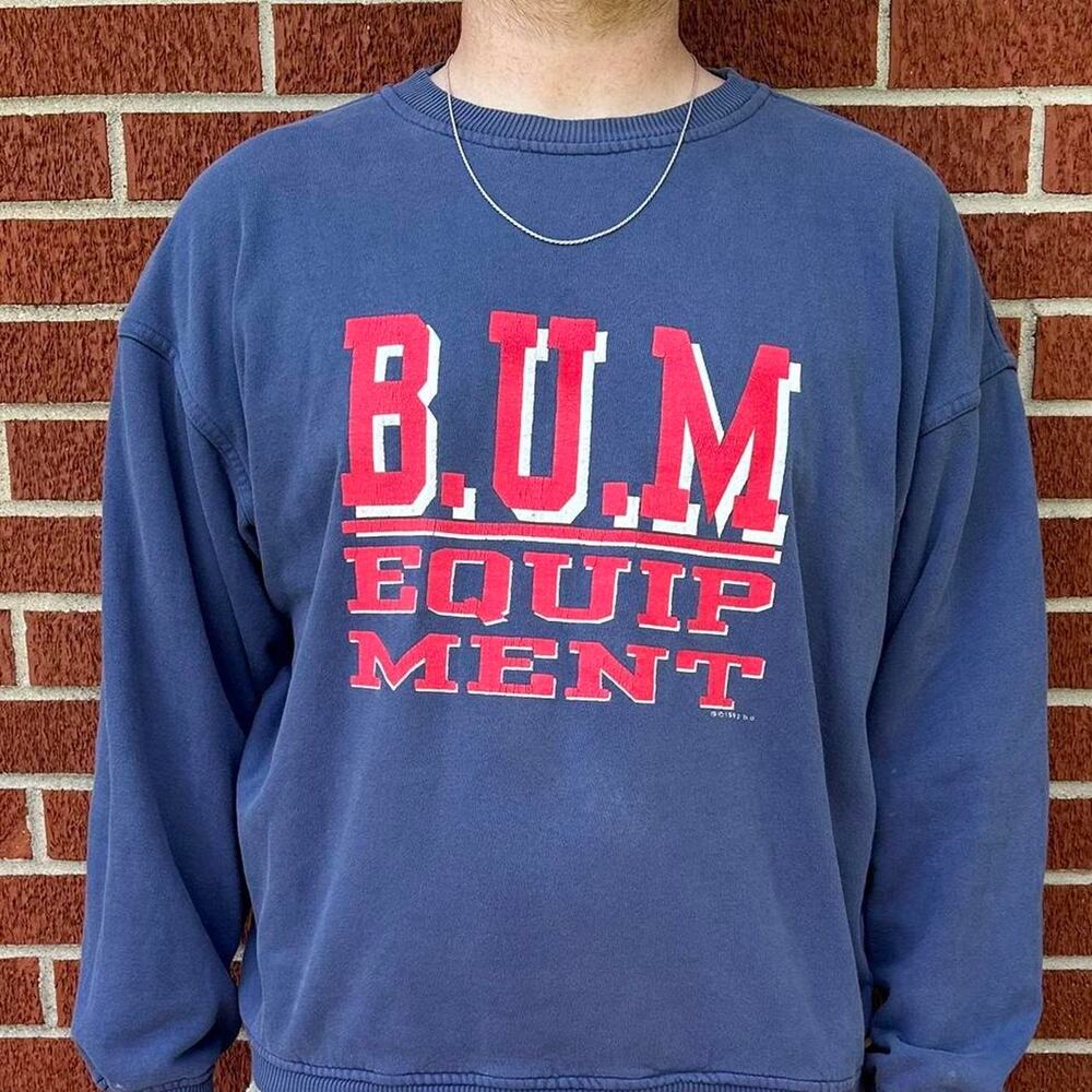 Vintage 1992 bum equipment crewneck - Picture 2 of 3